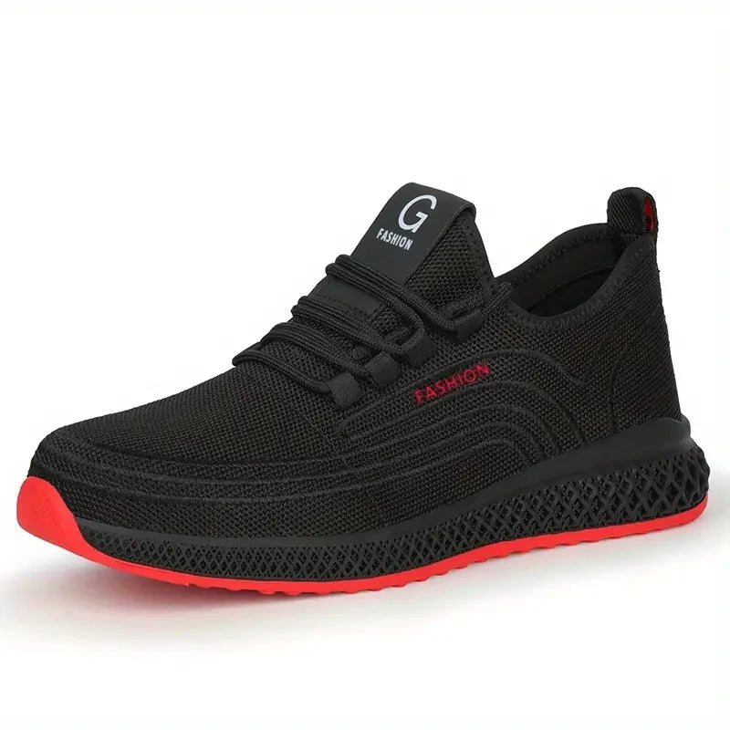 Stealth Grip Anti-Smash Work Sneakers