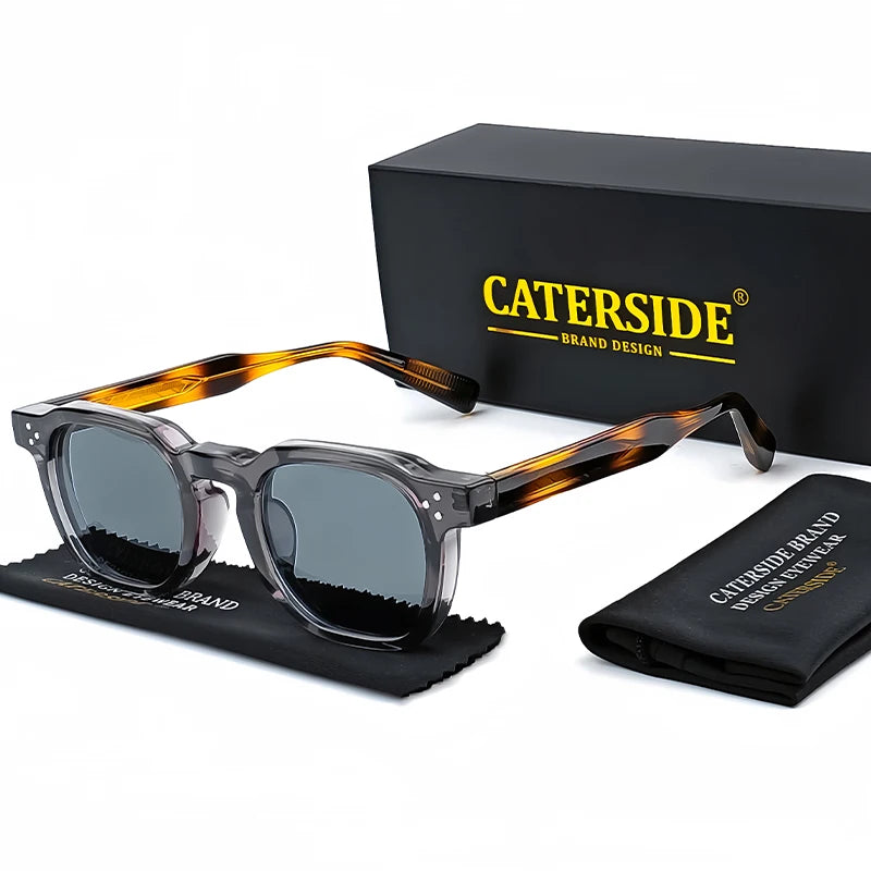 Caterside Luxury Square Personalized Sunglasses