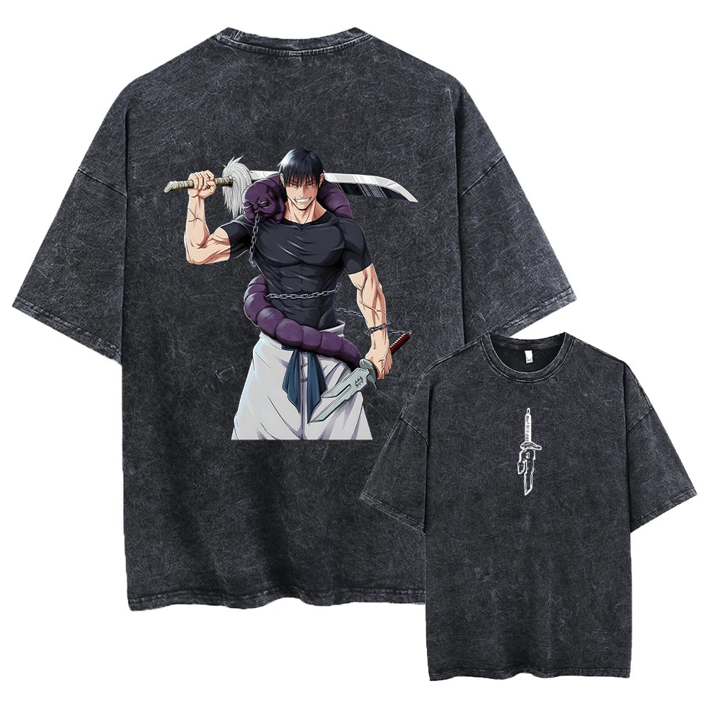 Cursed Spirit "Toji" Manga Streetwear Tee