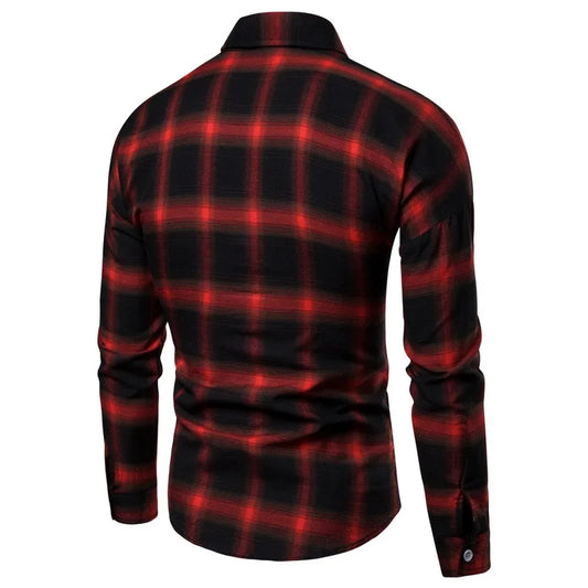 Classic Heritage Plaid Long Sleeve Shirt