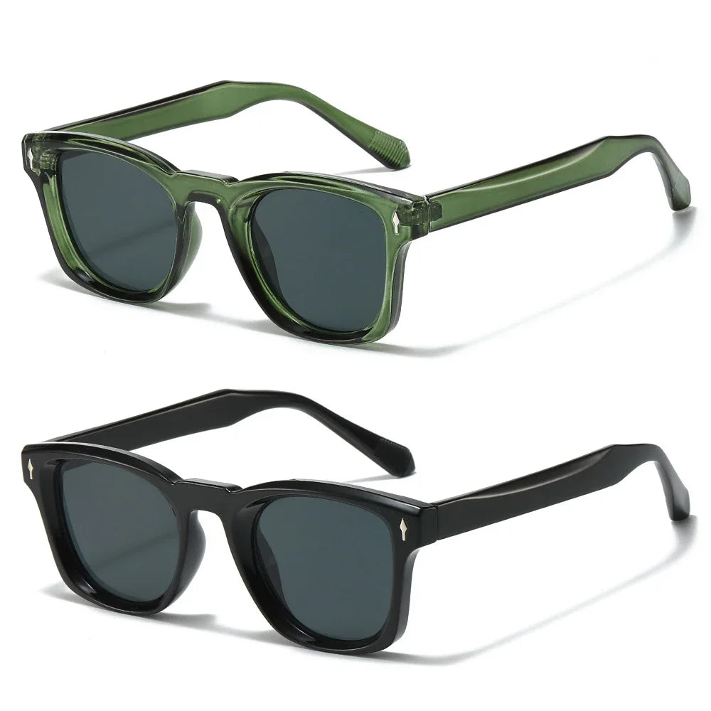 Modern Edge Arrove Decoration Square Shades