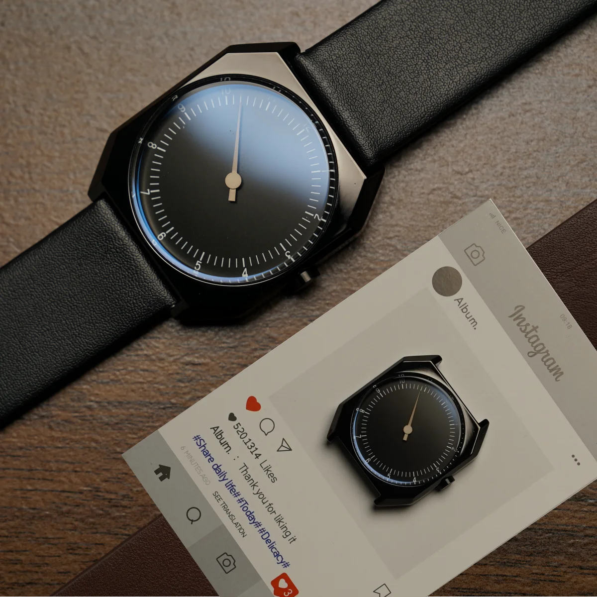 Elite Chrono Luxury Quartz Watch