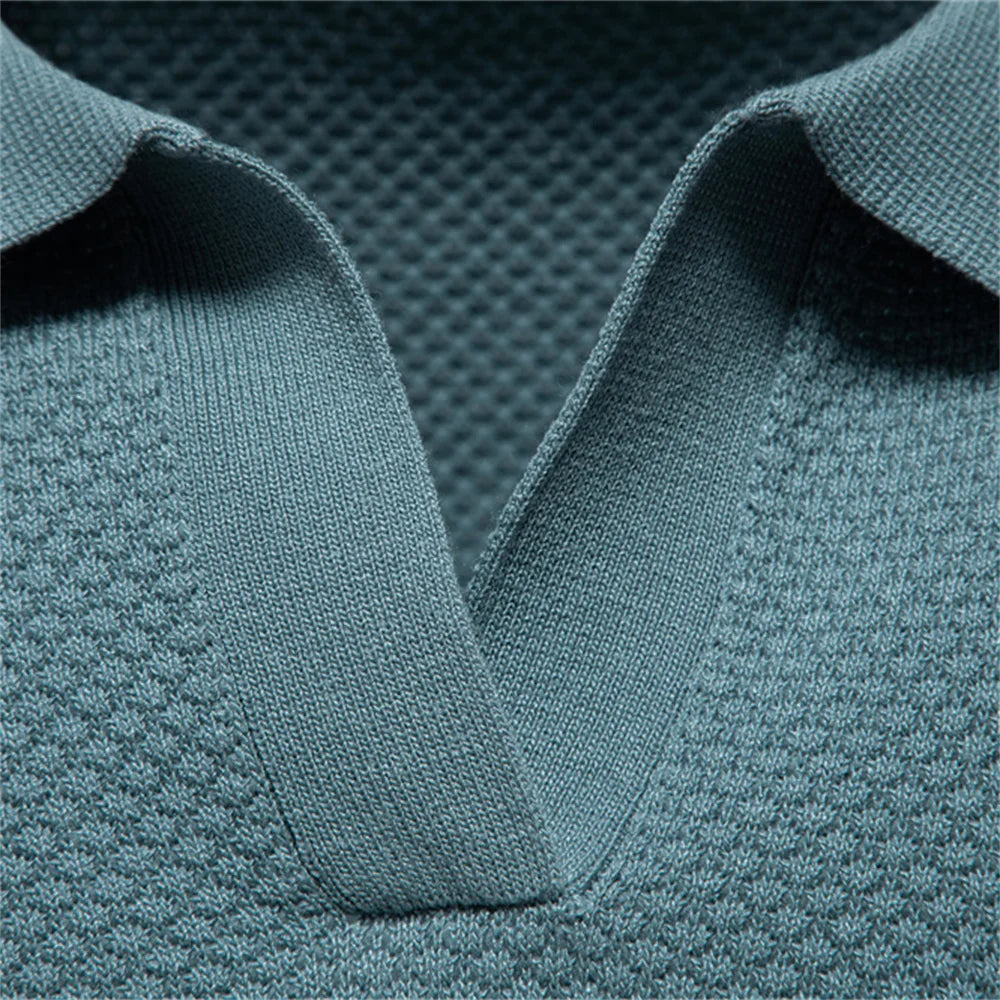 Classic Signature Summer Polo Shirt