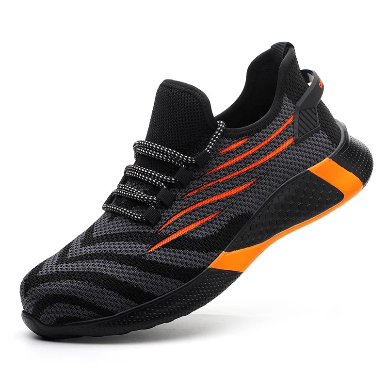 Indestructible Pro Steel Toe Safety Shoes