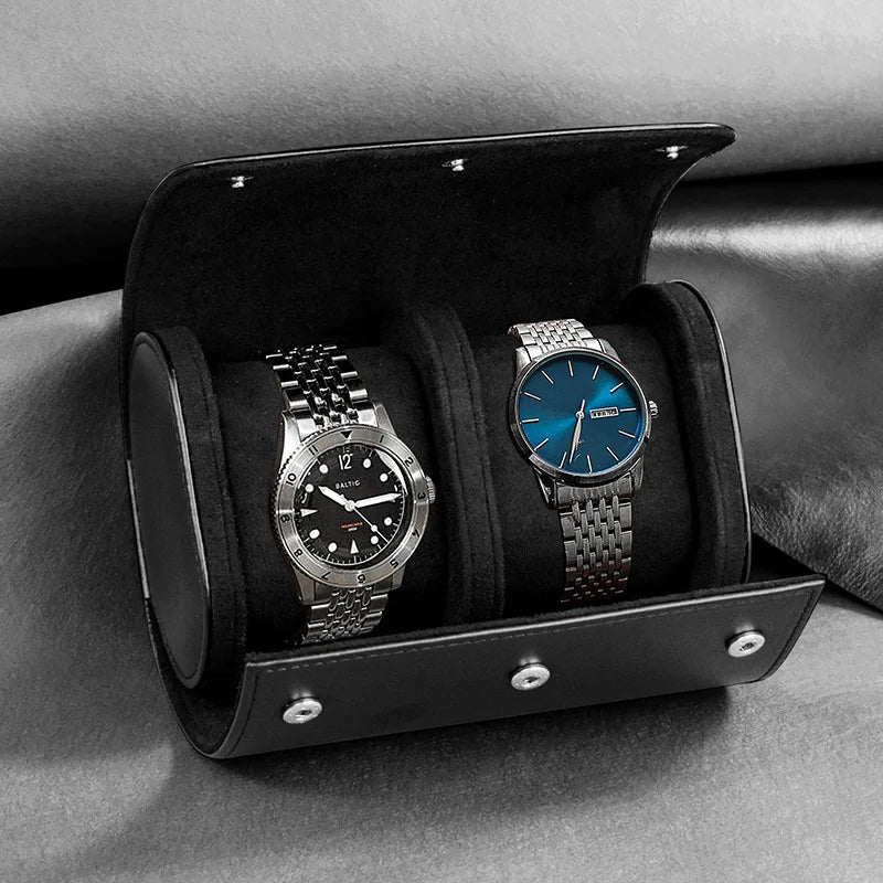 Watch Roll Travel Case (Watch Organizer)
