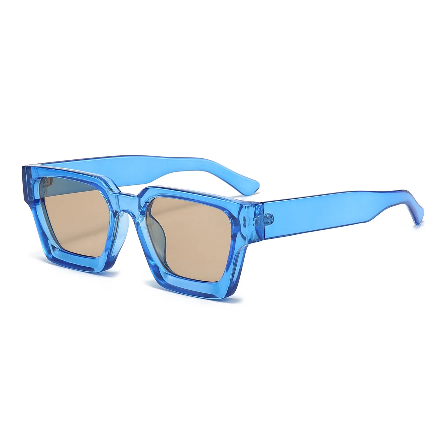 Klassnum Modern Square Designer Sunglasses