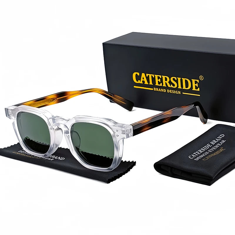 Caterside Luxury Square Personalized Sunglasses