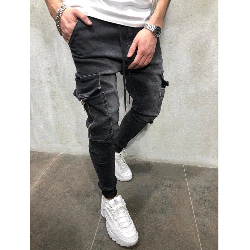 Urban Retro Slim-Fit Stretch Denim Jeans