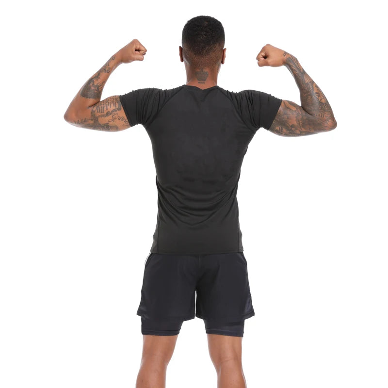 Stealth-Core Performance Compression Shirt Description: