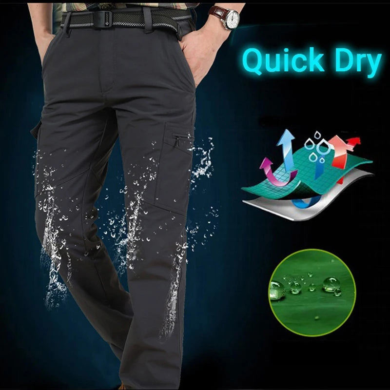 Rugged Expedition Tactical Cargo Pants