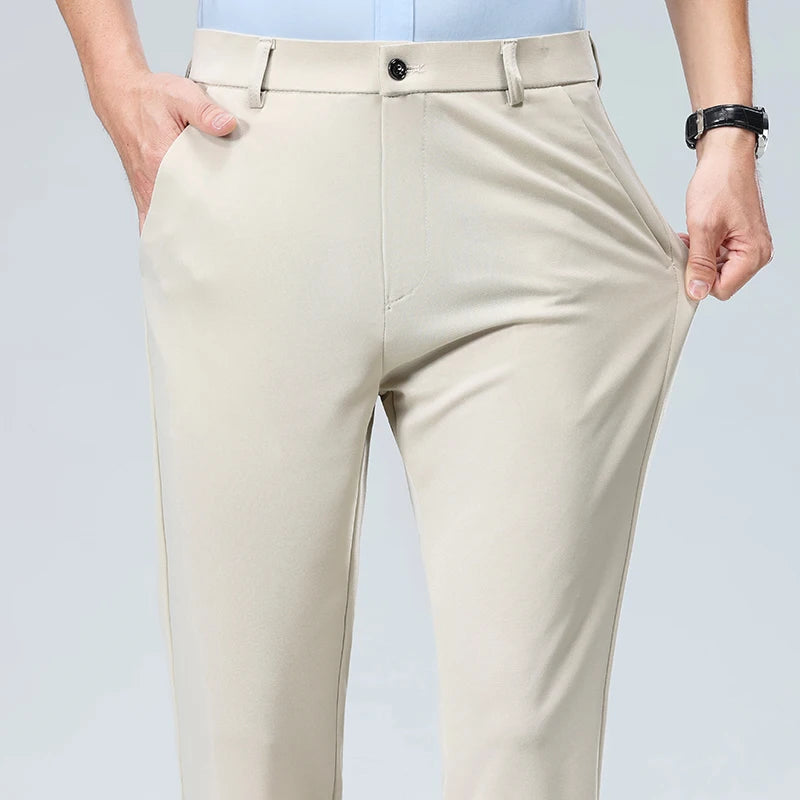 Executive Lightweight Formal Business Trousers