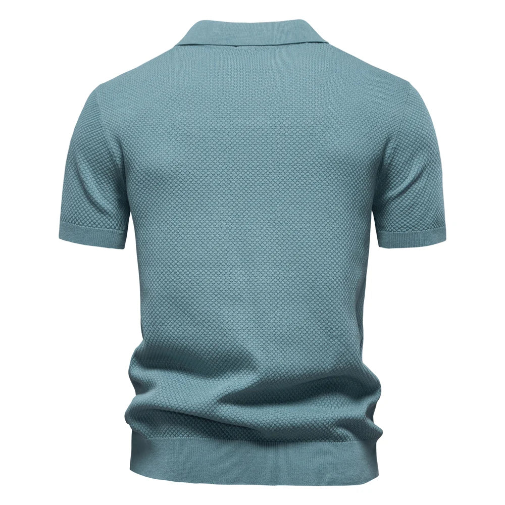 Classic Signature Summer Polo Shirt