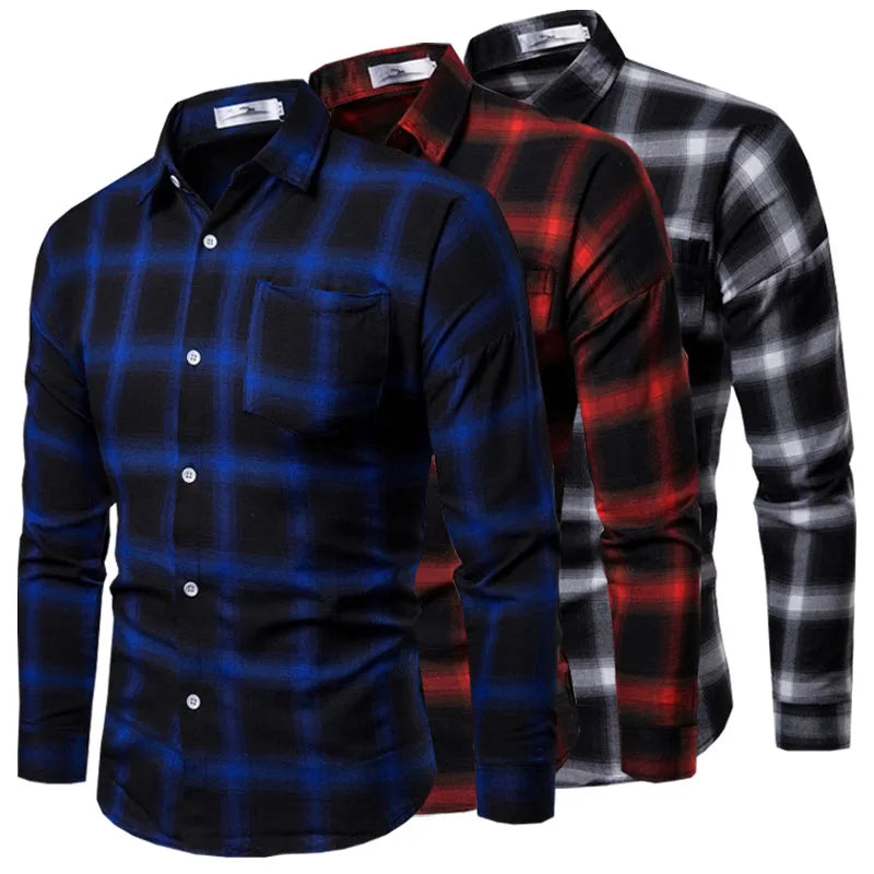 Classic Heritage Plaid Long Sleeve Shirt