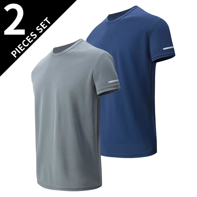 Core-Fit Quick-Dry Athletic Tee