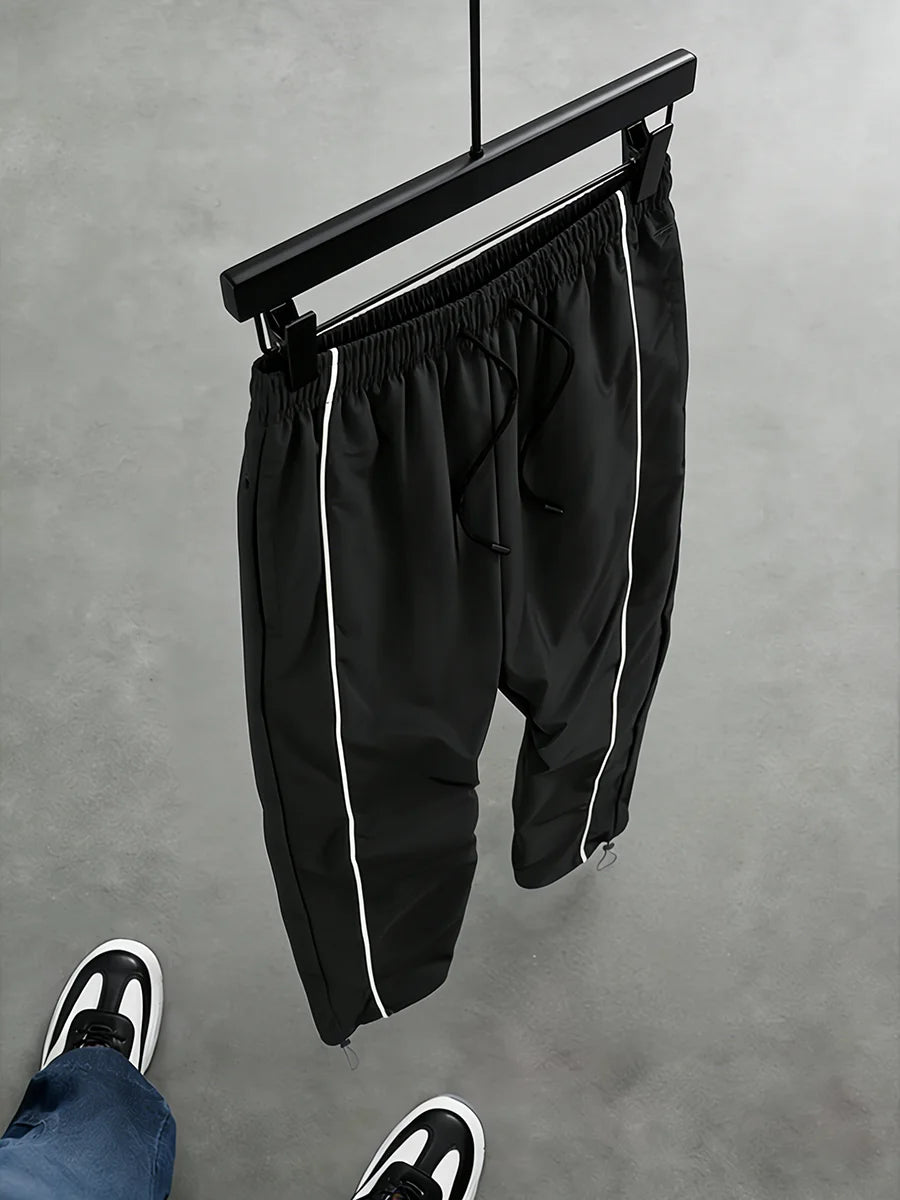 Everyday Comfort Printed Casual Drawstring Pants