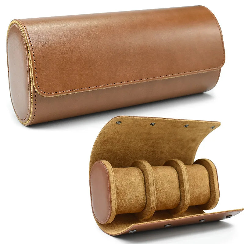 Watch Roll Travel Case (Watch Organizer)