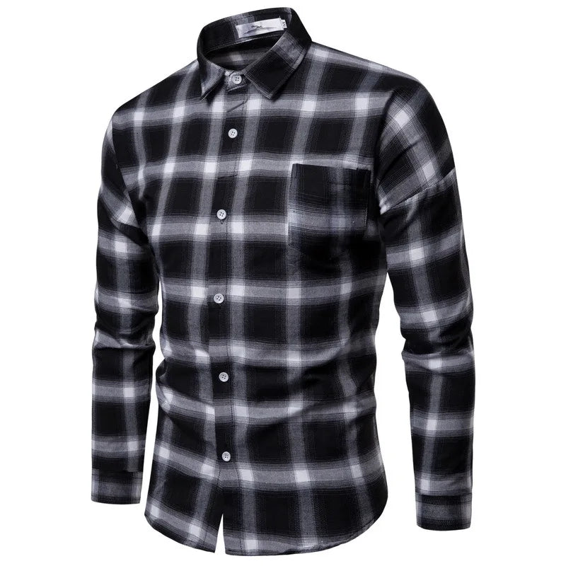 Classic Heritage Plaid Long Sleeve Shirt