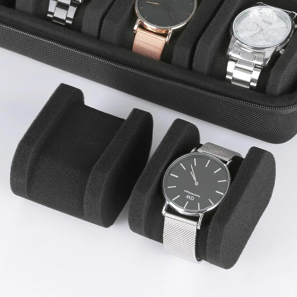 Collector's Choice 10-Slot Watch Storage Organizer