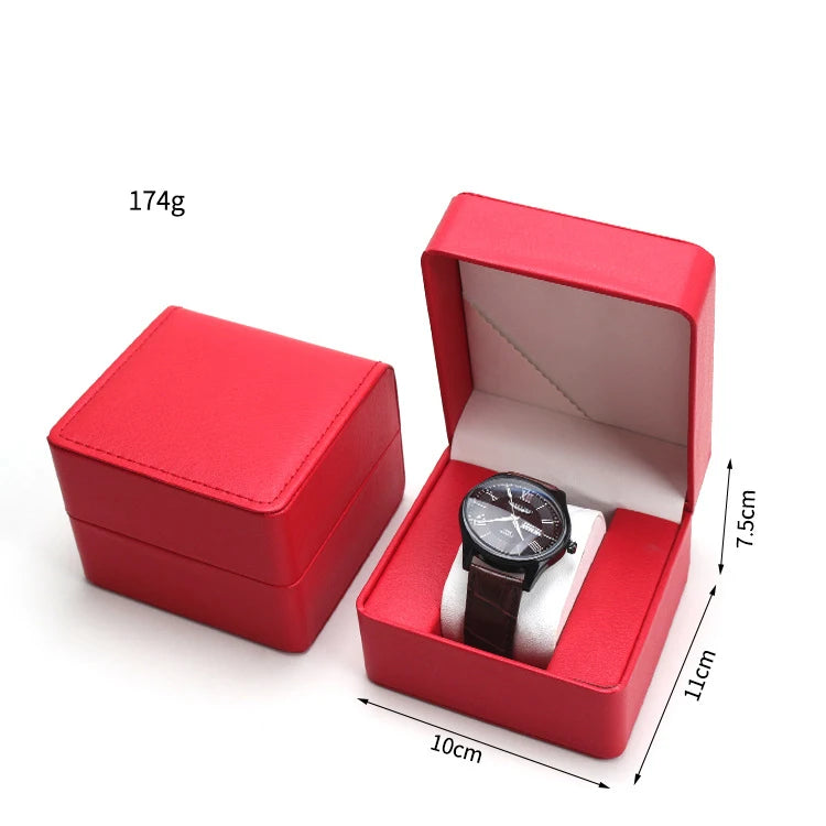 Heritage Single Watch Display Travel Case
