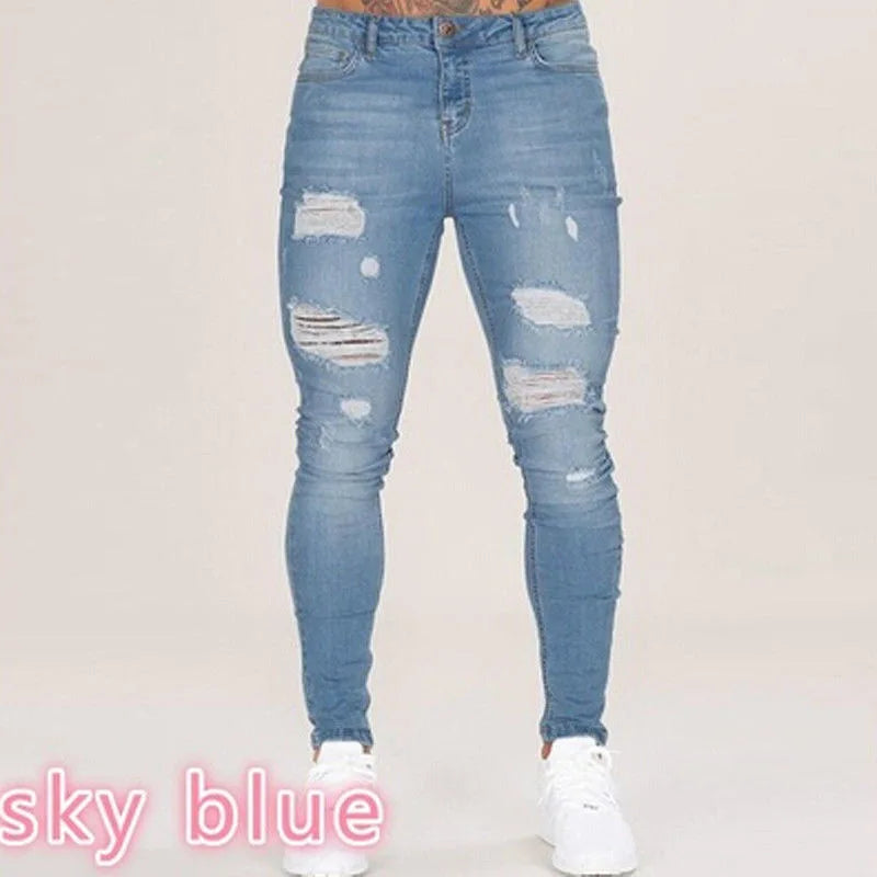Urban Retro Slim-Fit Stretch Denim Jeans