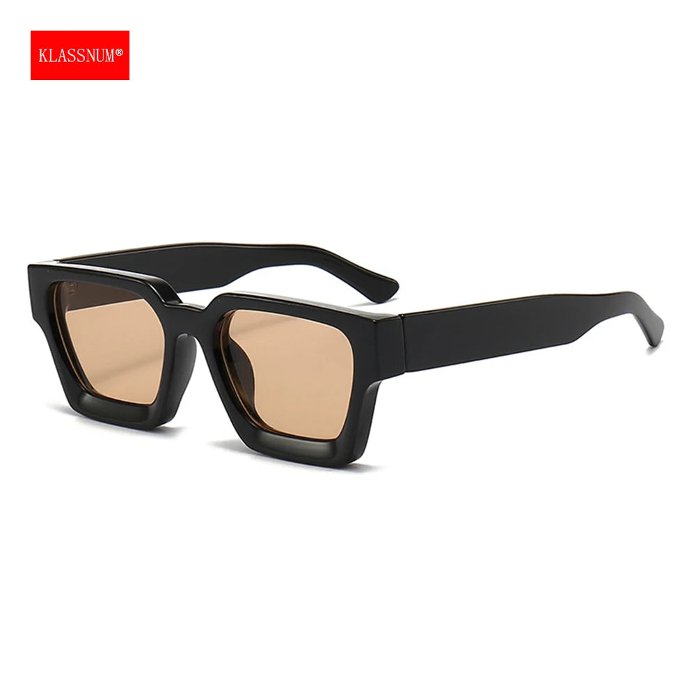 Klassnum Modern Square Designer Sunglasses