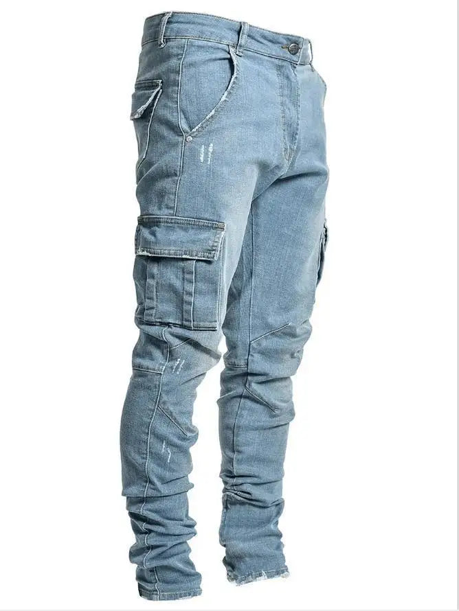 Urban Retro Slim-Fit Stretch Denim Jeans