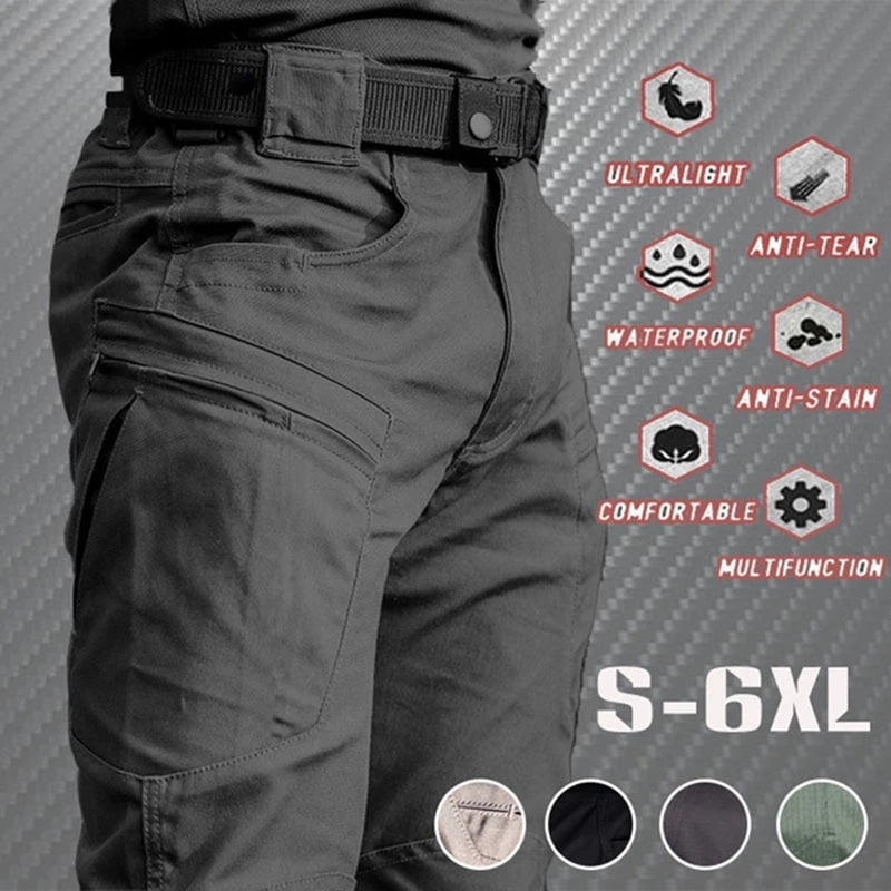 Rugged Expedition Tactical Cargo Pants