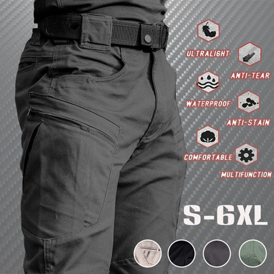 Rugged Expedition Tactical Cargo Pants