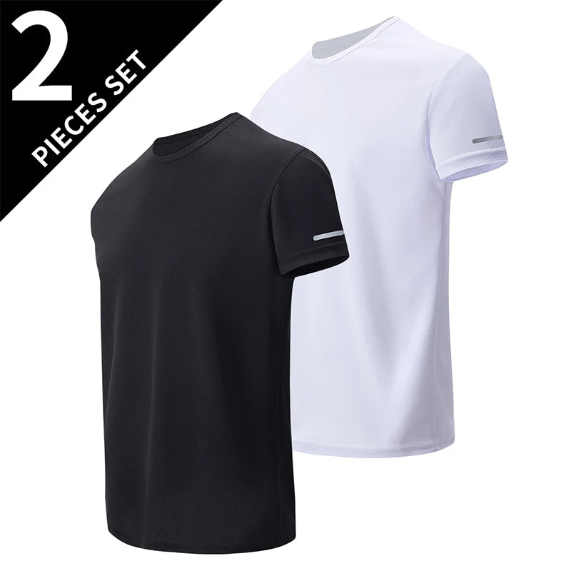 Core-Fit Quick-Dry Athletic Tee