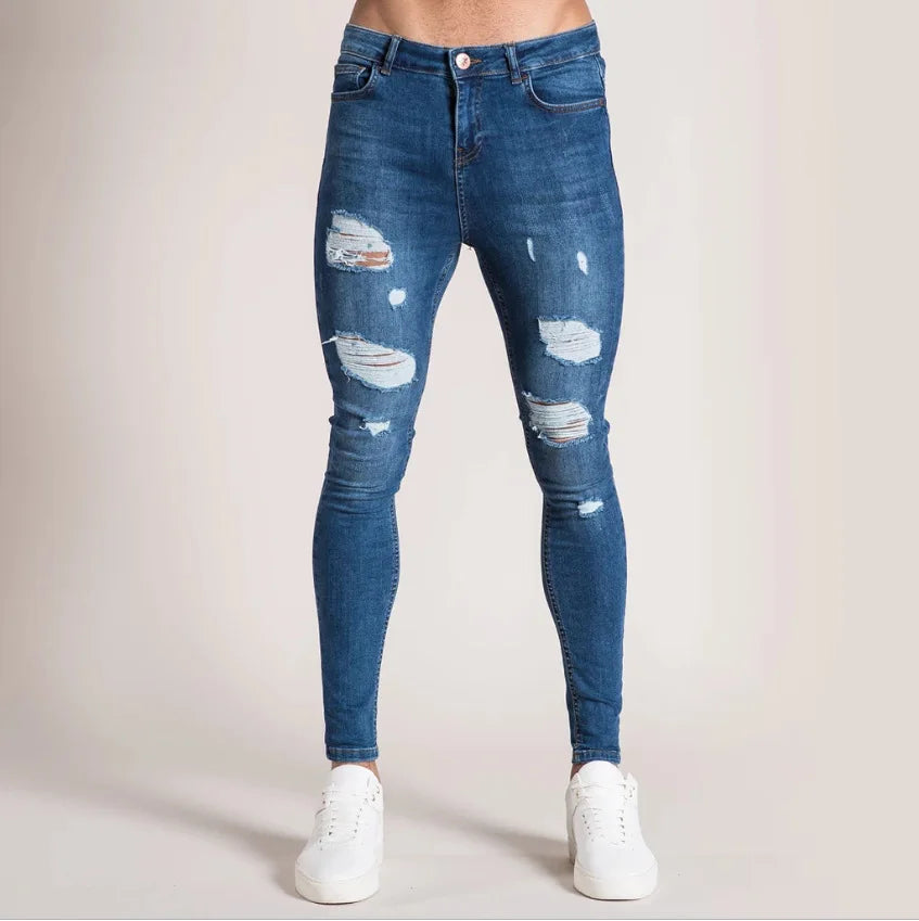 Urban Retro Slim-Fit Stretch Denim Jeans
