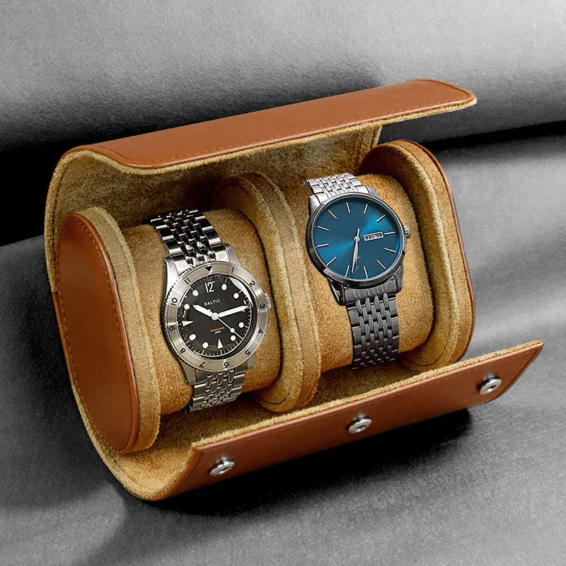 Watch Roll Travel Case (Watch Organizer)