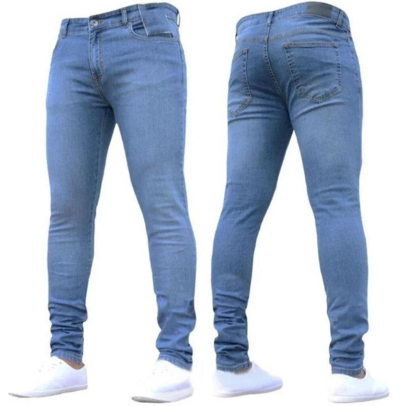 Urban Retro Slim-Fit Stretch Denim Jeans