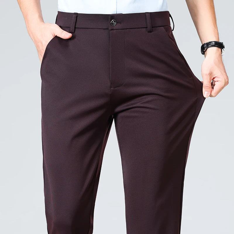 Executive Lightweight Formal Business Trousers