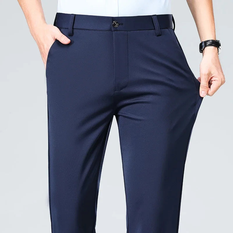 Executive Lightweight Formal Business Trousers