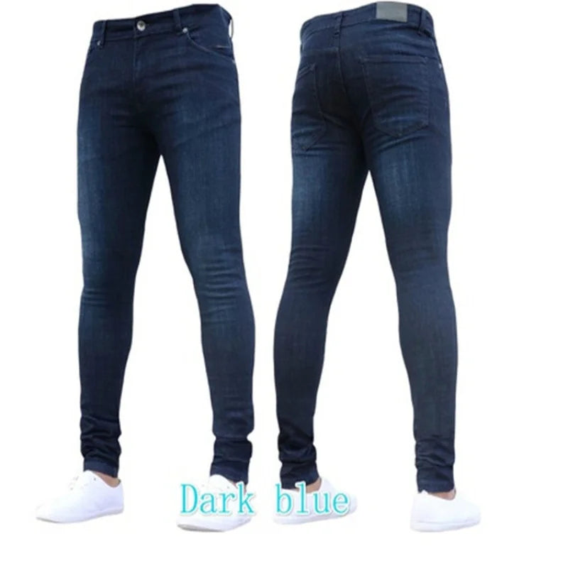 Urban Retro Slim-Fit Stretch Denim Jeans
