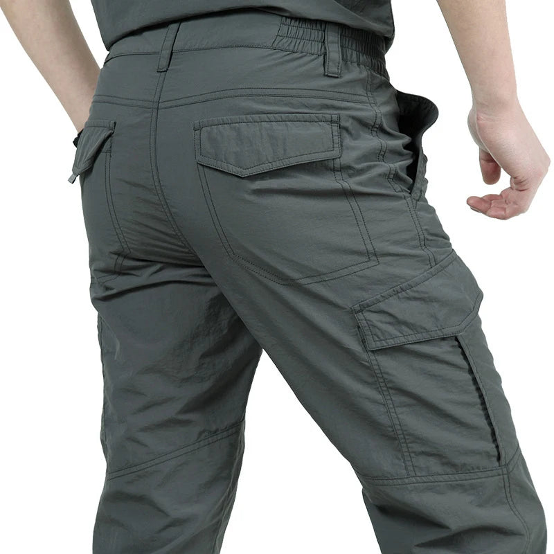 Rugged Expedition Tactical Cargo Pants
