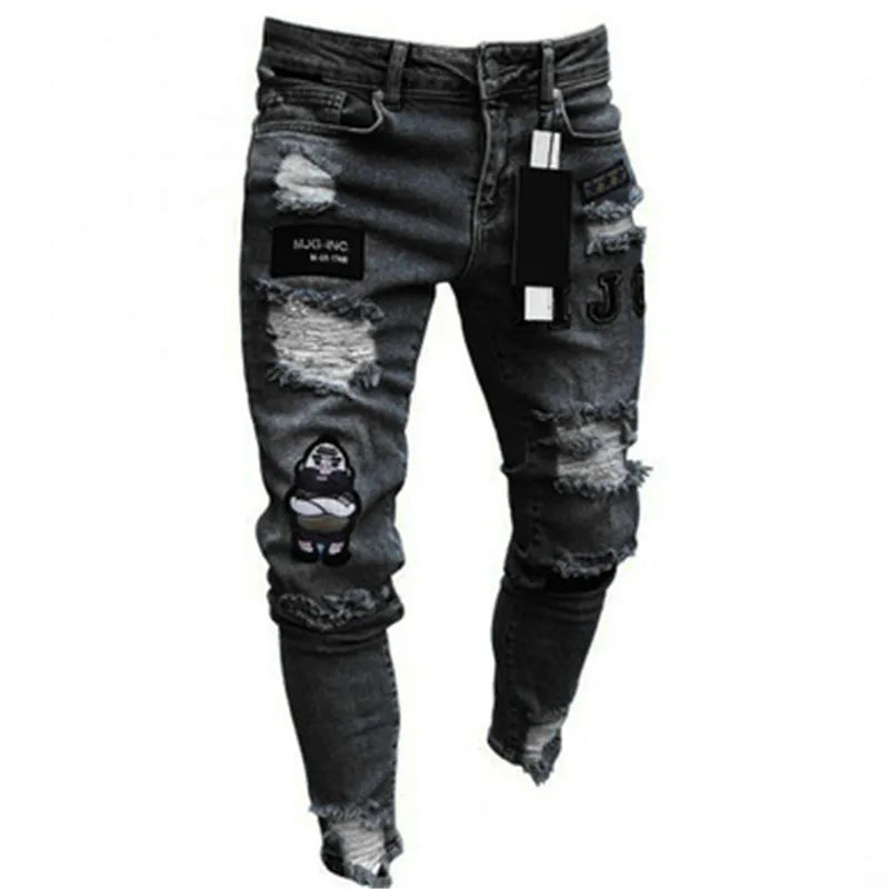 Urban Retro Slim-Fit Stretch Denim Jeans