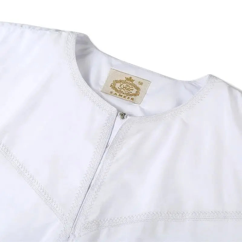 Premium Omani Thobe Islamic Kaftan Robe