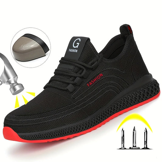 Stealth Grip Anti-Smash Work Sneakers