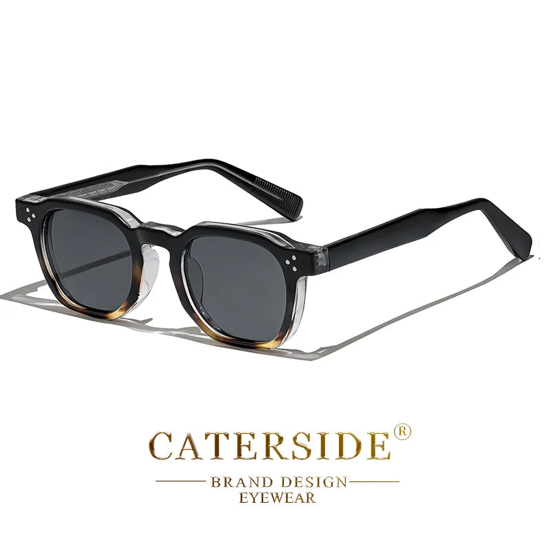 Caterside Luxury Square Personalized Sunglasses