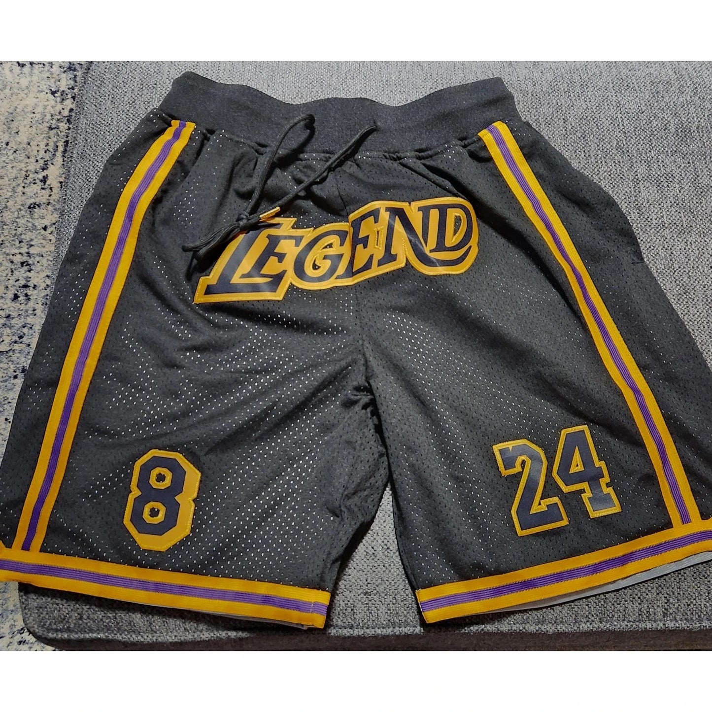 Legend Series Breathable Mesh Sports Shorts