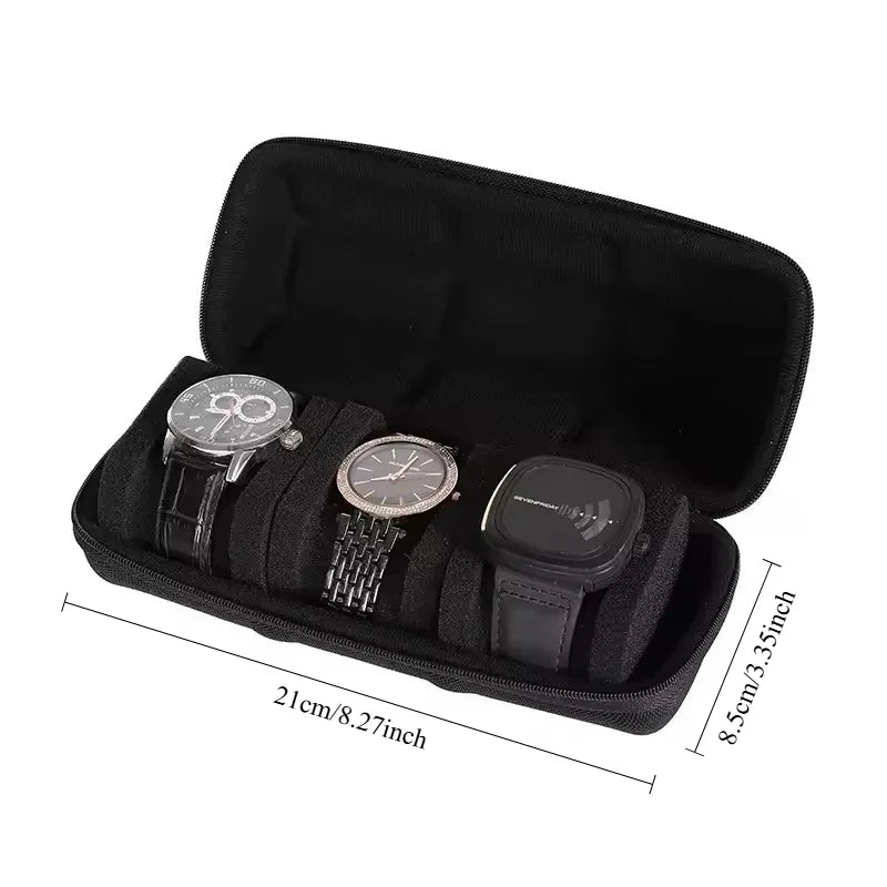 Collector's Choice 10-Slot Watch Storage Organizer