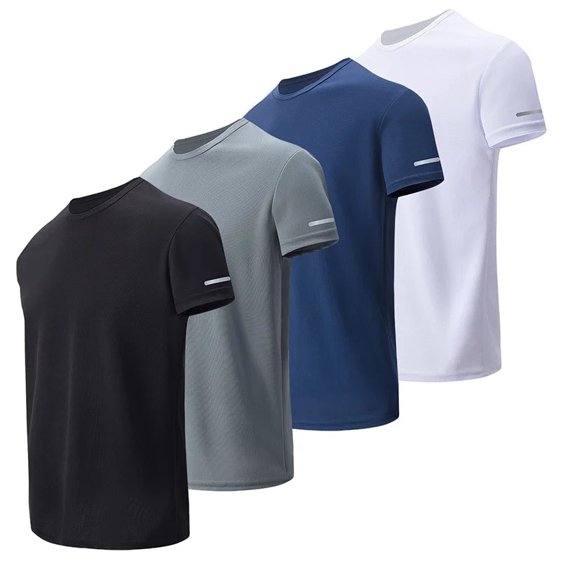 Core-Fit Quick-Dry Athletic Tee