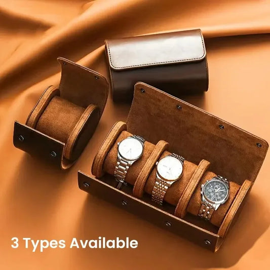 Watch Roll Travel Case (Watch Organizer)