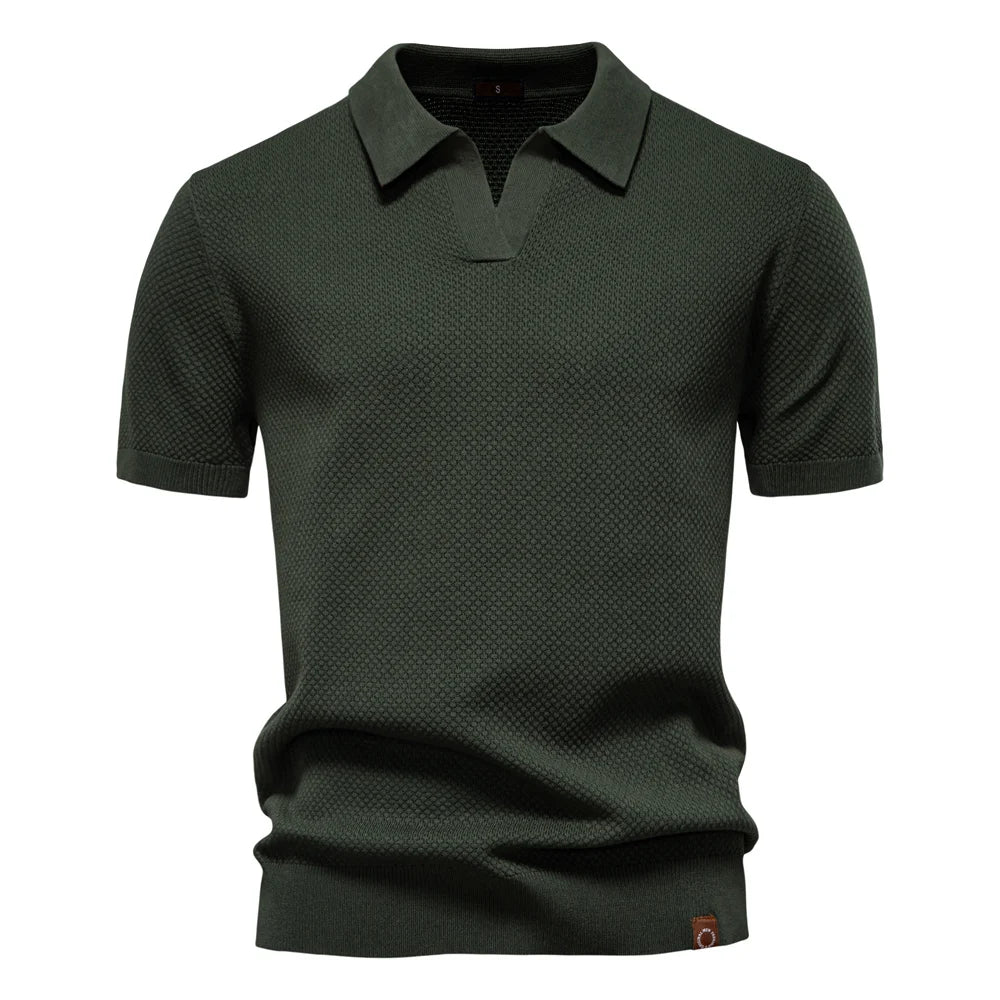 Classic Signature Summer Polo Shirt