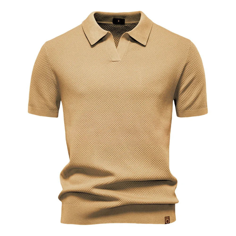 Classic Signature Summer Polo Shirt