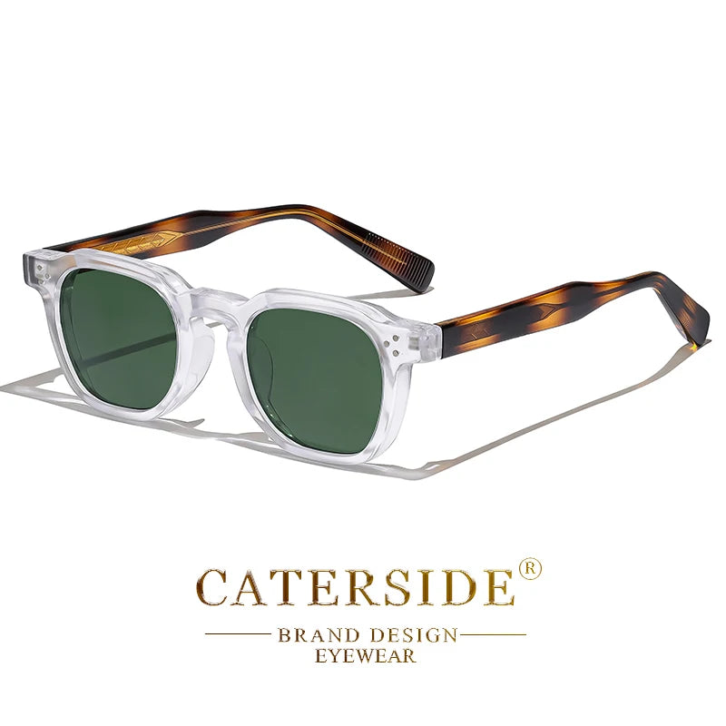 Caterside Luxury Square Personalized Sunglasses
