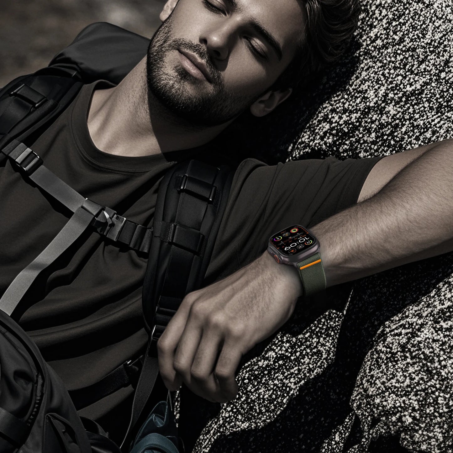 Parachute Straps For Apple Watch Ultra (Watch Band)