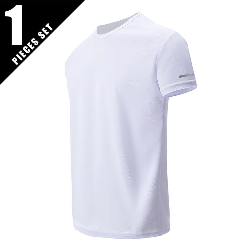 Core-Fit Quick-Dry Athletic Tee