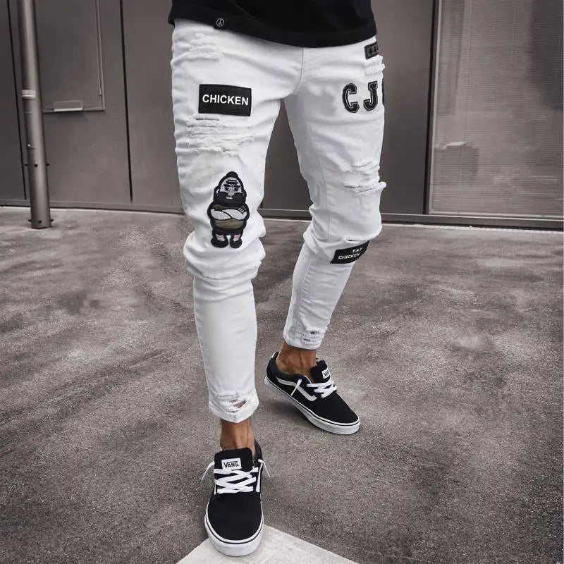 Urban Retro Slim-Fit Stretch Denim Jeans